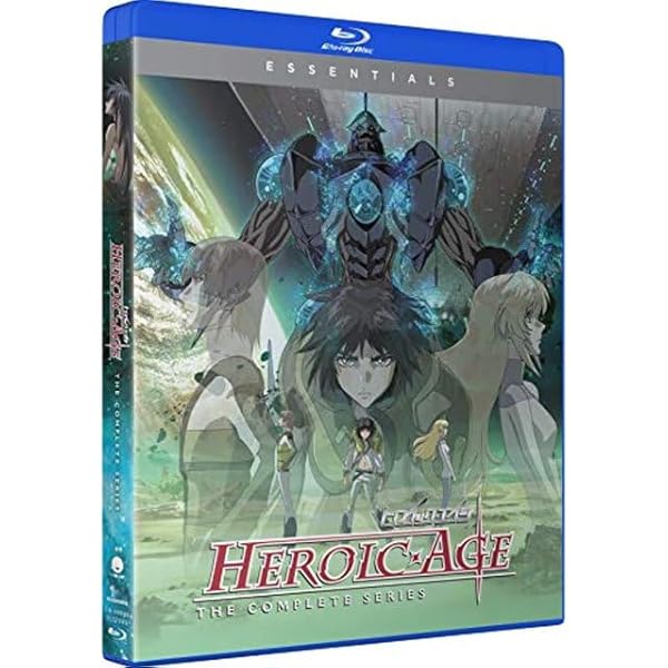 Amazon.com: Heroic Age: The Complete Series - Blu-ray : Movies & TV